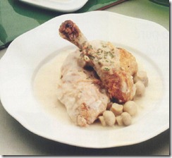 Pollo a la sidra. Receta | cocinamuyfacil.com
