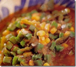 Sopa Tolteca. Comida Mexicana