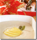 Sopa de Manzana. Receta de Navidad | cocinamuyfacil.com