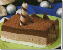 Delicia de Tres Chocolates. Receta para Navidad | cocinamuyfacil.com