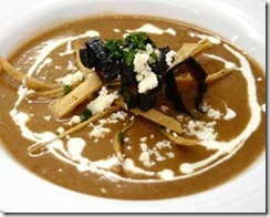 Sopa Tarasca. Receta de Cocina Mexicana