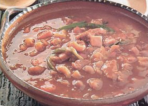 Frijoles Charros. Cocina Mexicana