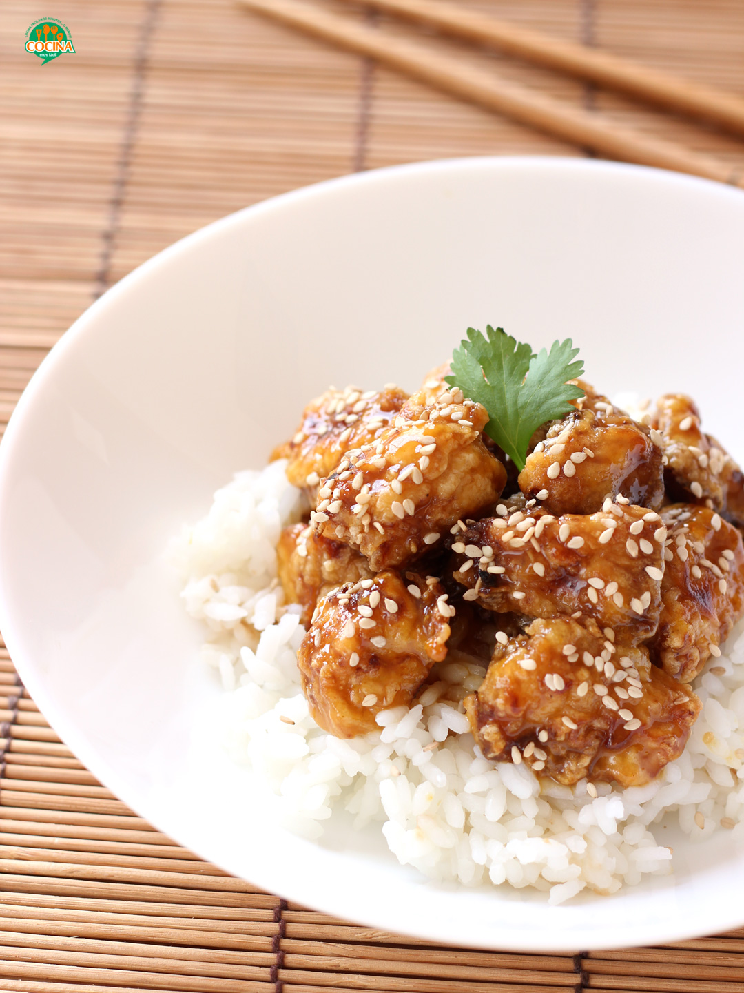 Receta de pollo a la naranja estilo chino | cocinamuyfacil.com