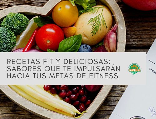 Recetas fit y deliciosas: sabores que te impulsarán hacia tus metas de fitness
