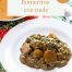 Romeritos en mole con nopales y papas. Receta de Cuaresma y Semana Santa | cocinamuyfacil.com