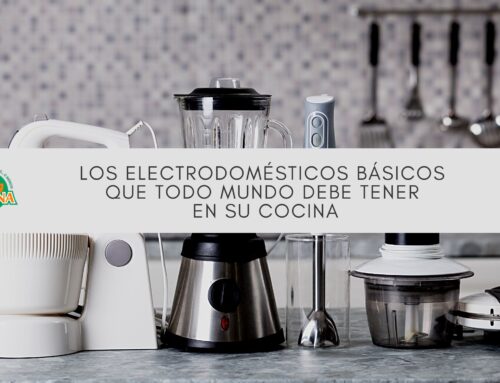 Los electrodomésticos básicos que todo mundo debe tener en su cocina