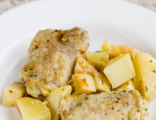 Rosemary chicken with potatoes