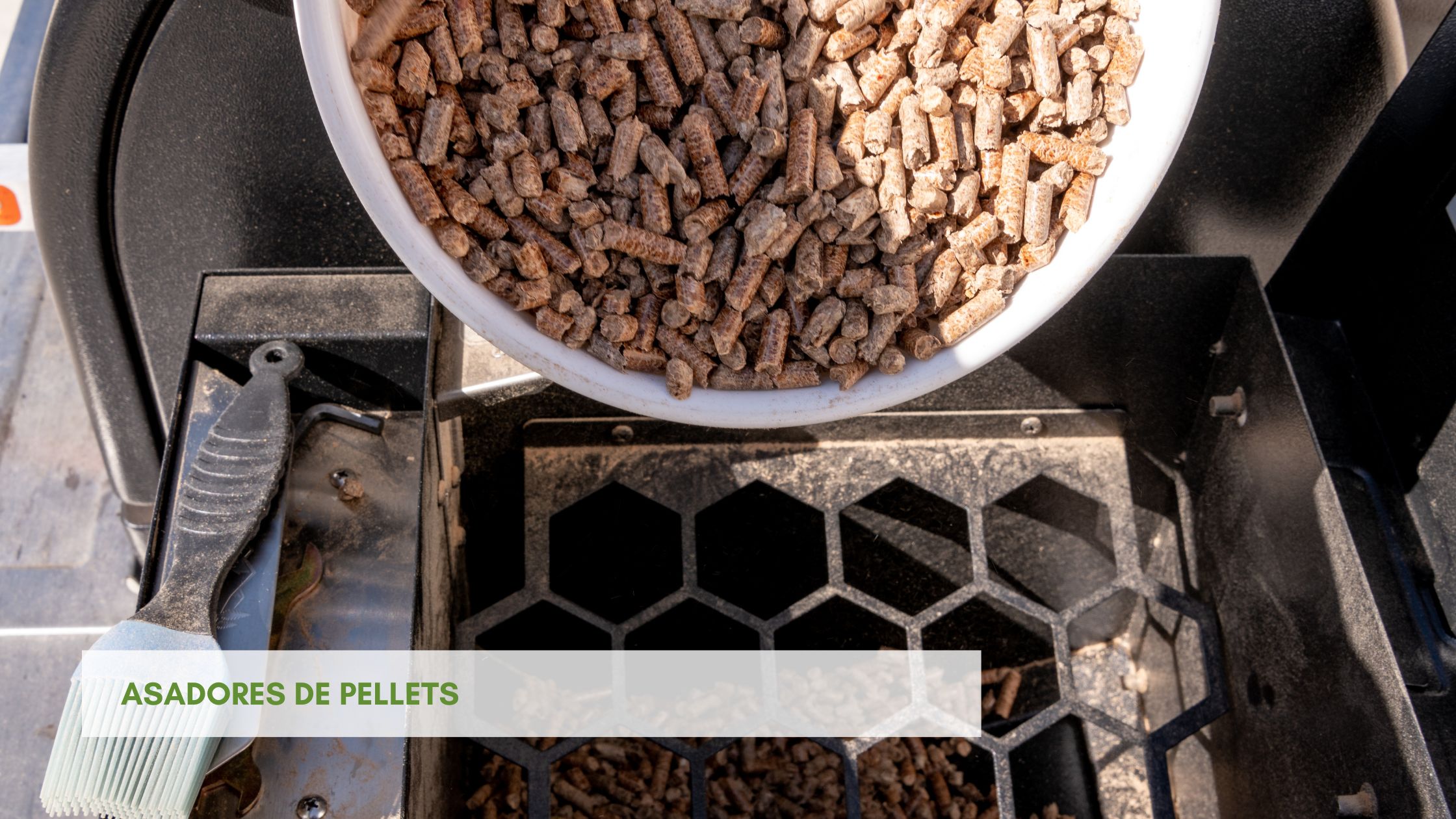 Tipos de asadores para jardín: asadores de pellets | cocinamuyfacil.com