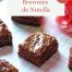 Brownies de Nutella. Receta de San Valentín | cocinamuyfacil.com