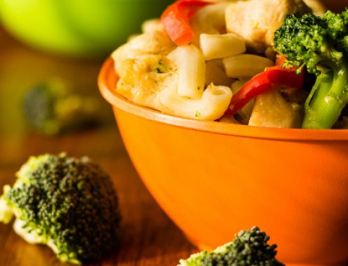 Chicken and broccoli pasta salad Recipe