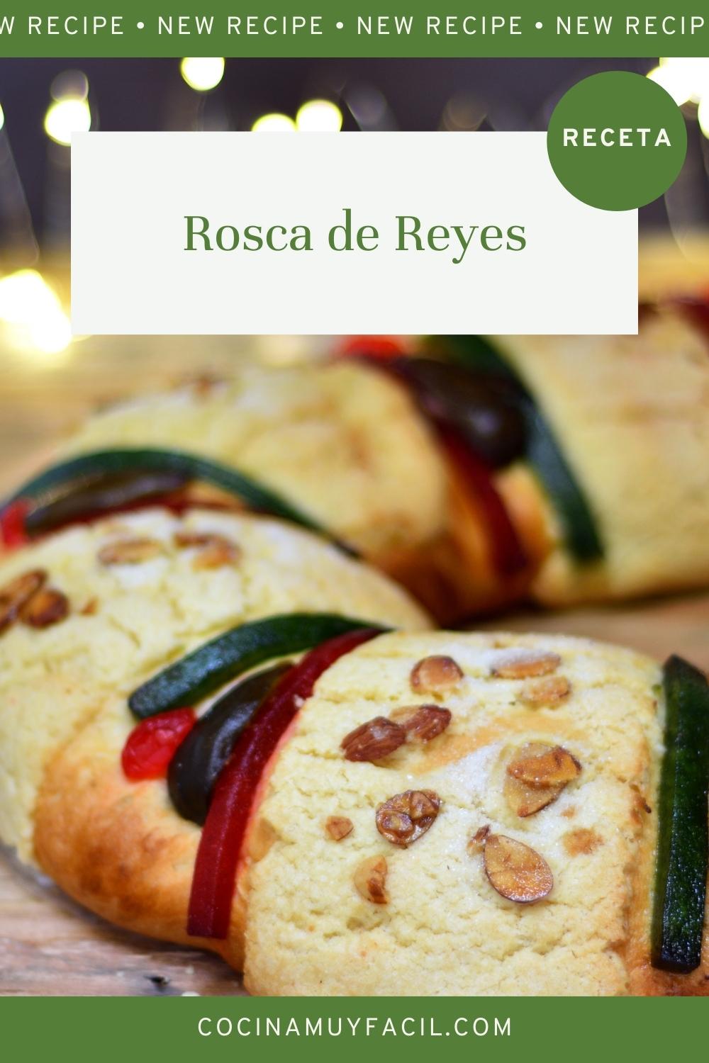 Rosca de Reyes. Receta | cocinamuyfacil.com