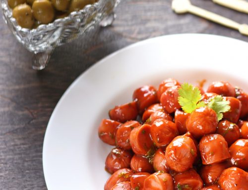 Salchichas a la diabla. Receta