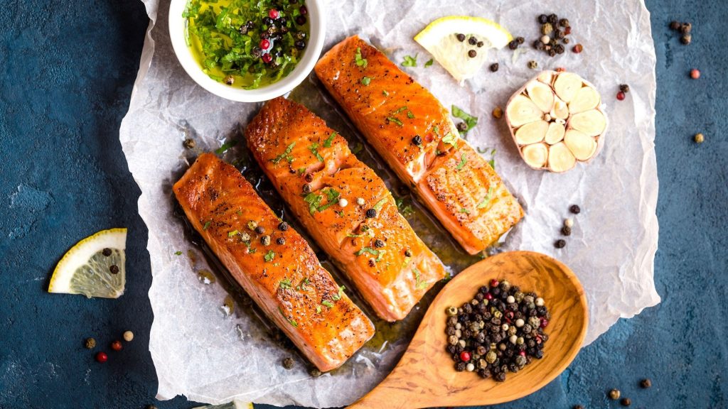 4 recetas fáciles, nutritivas y sabrosas con salmón | cocinamuyfacil.com