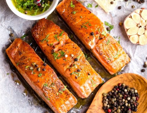 4 recetas fáciles, nutritivas y sabrosas con salmón